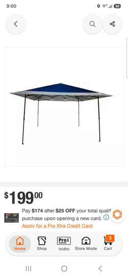Ez up 13x13 canopy