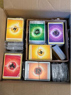 💸 BULK ENERGY CARDS - Pokémon Mixed Sets