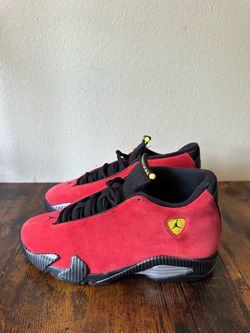 Jordan 14 Ferrari Size 7.5 Men's