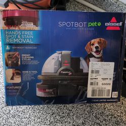 SPOTBOT pet Bissell