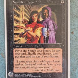 Collectible Vintage MTG, Magic The Gathering Trading Cards 