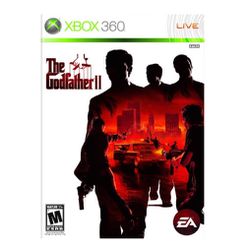 The Godfather II - Xbox (contact info removed) - DISC ONLY