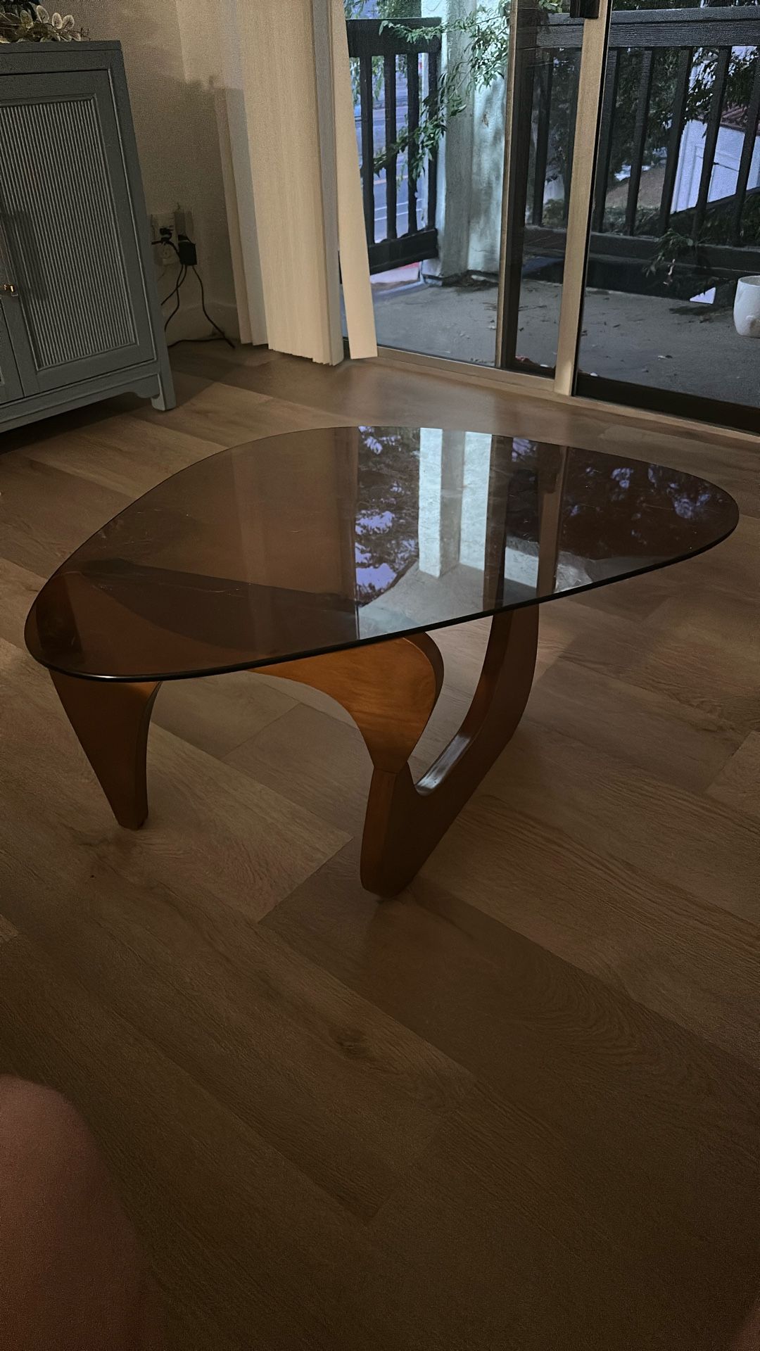 Small Glass Coffee Table