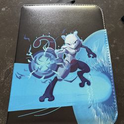 Pokemon Mewtwo Binder Collection for Sale