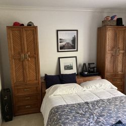 Bedroom Set Queen  Platform - Thomasville 