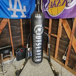 Outslayer Punching Bag With Stand