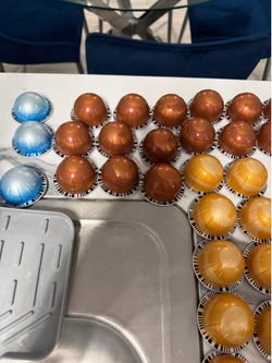 Nespresso pods