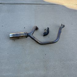 Harley Exhaust Pipe