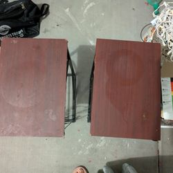 Side Tables pair