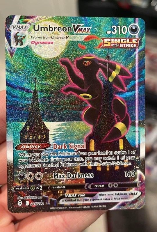 Umbreon Vmax Alt Art