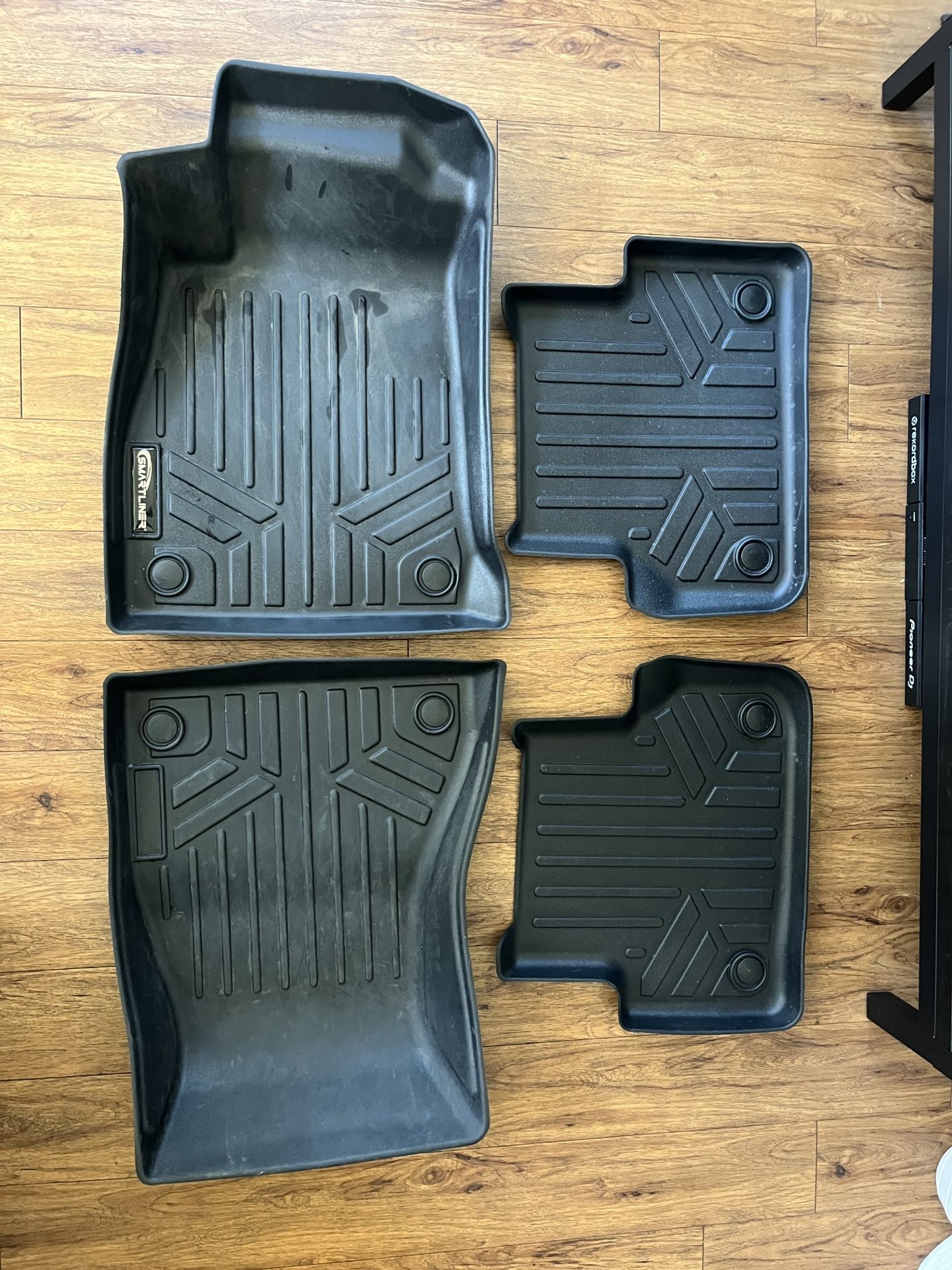 All-weather Floor Mats Floor Liners for 2018-2024 Audi A5 / S5