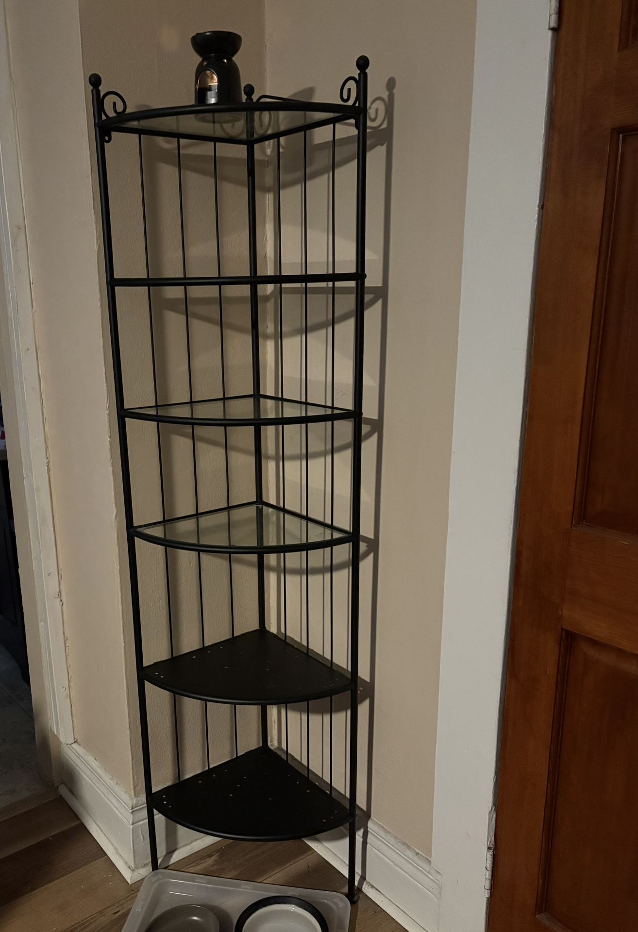 IKEA Ronnskar Corner Shelf