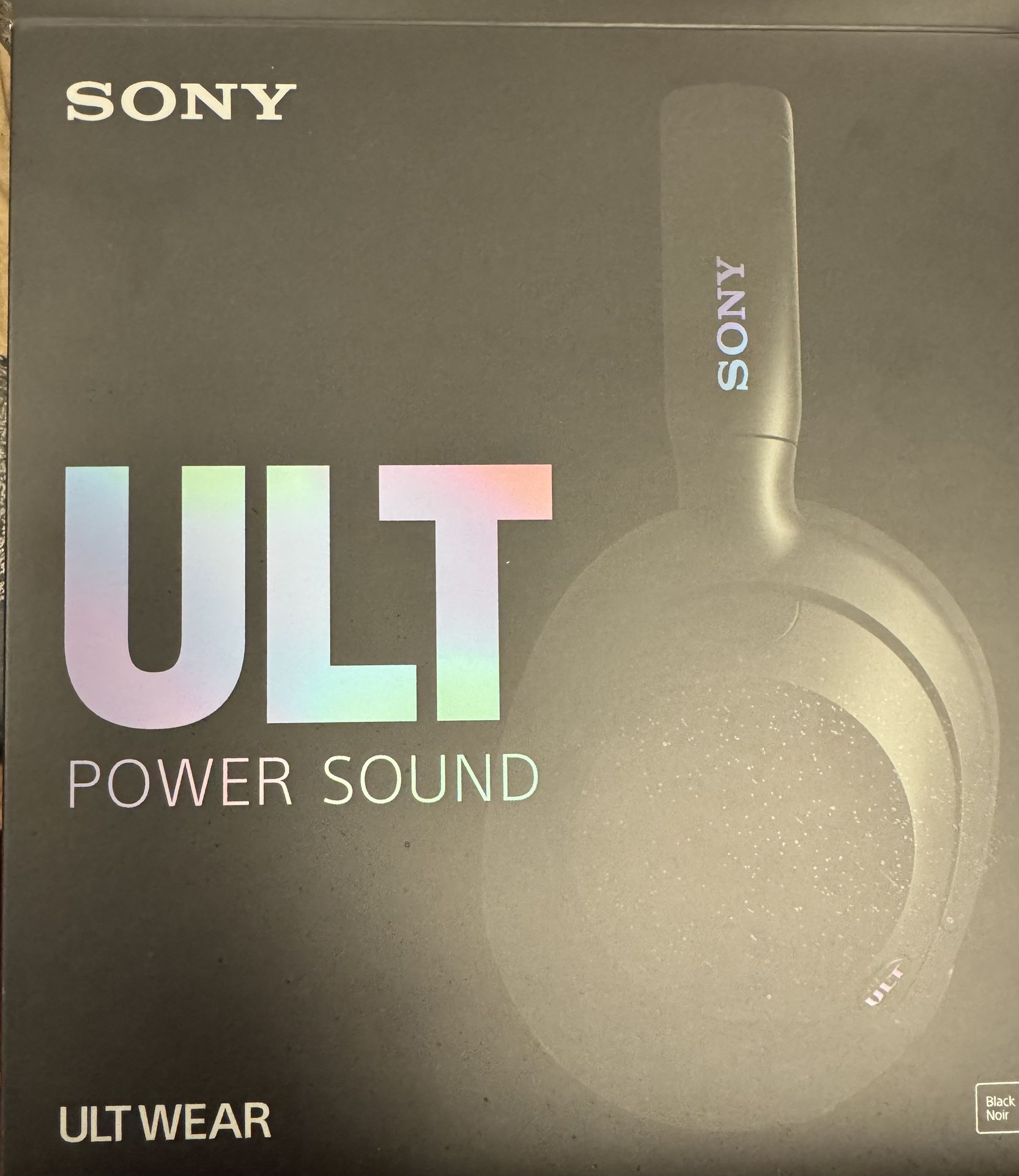 Sony ULT WEAR Bluetooth Wireless Noise Canceling Headphones.