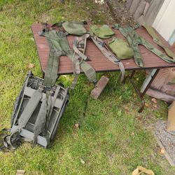 Backpacking Equipment 