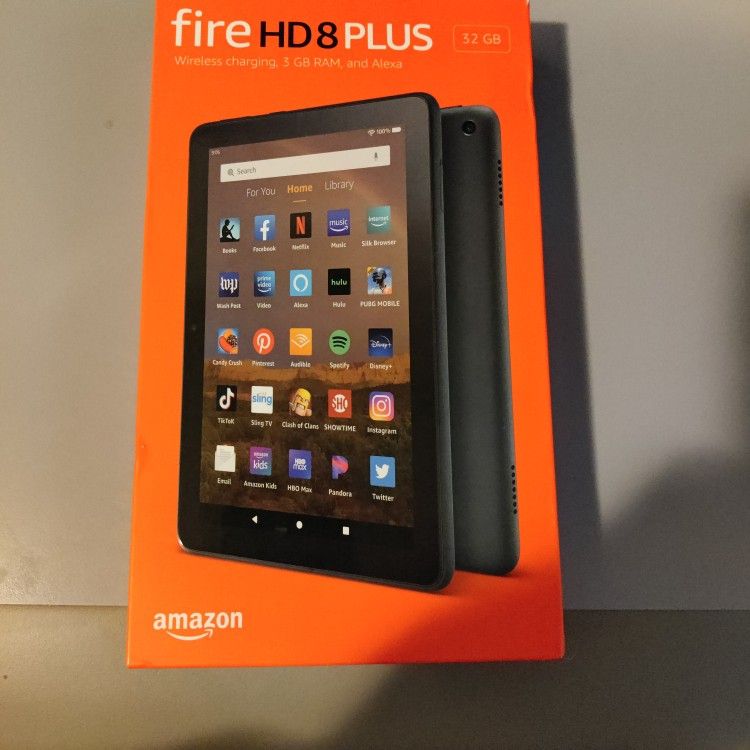 New Amazon Fire HD 8 Plus 32 GB (Seal Box)