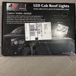 Chevy 2500 cab lights