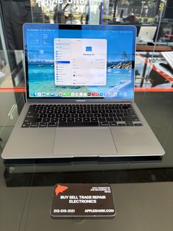 Apple 13” MacBook Air M1 Chip 16GB RAM 256SSD! 90 Days Warranty! Financing available!