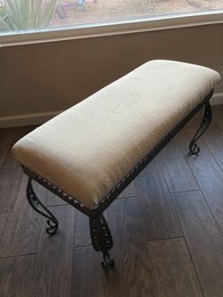 Vanity Dressing Bench