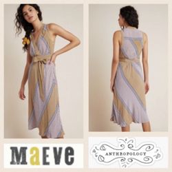 Maeve Anthropologie Carla Wrap Dress (6)