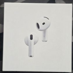 Apple AirPods 4 Wireless Headphones, Bluetooth Headphones, Personalized Spatial Audio, Sweat and Water Resistant, USB-C Charging Case, H2 Chip, Up to 