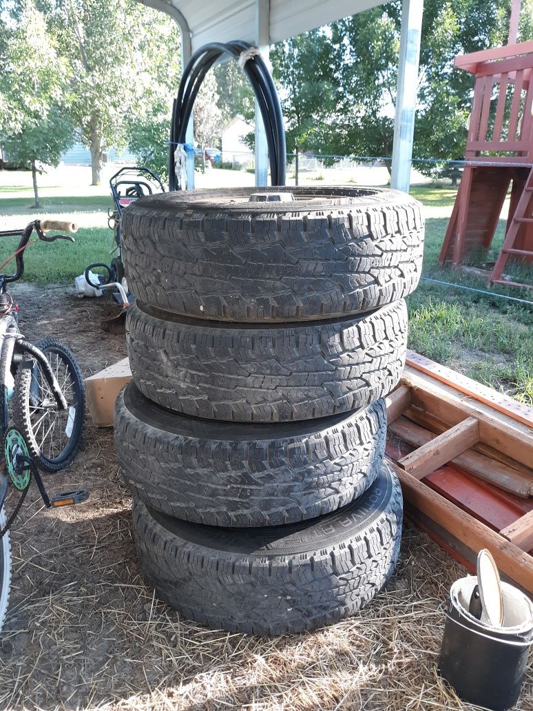 Original Nissan tires