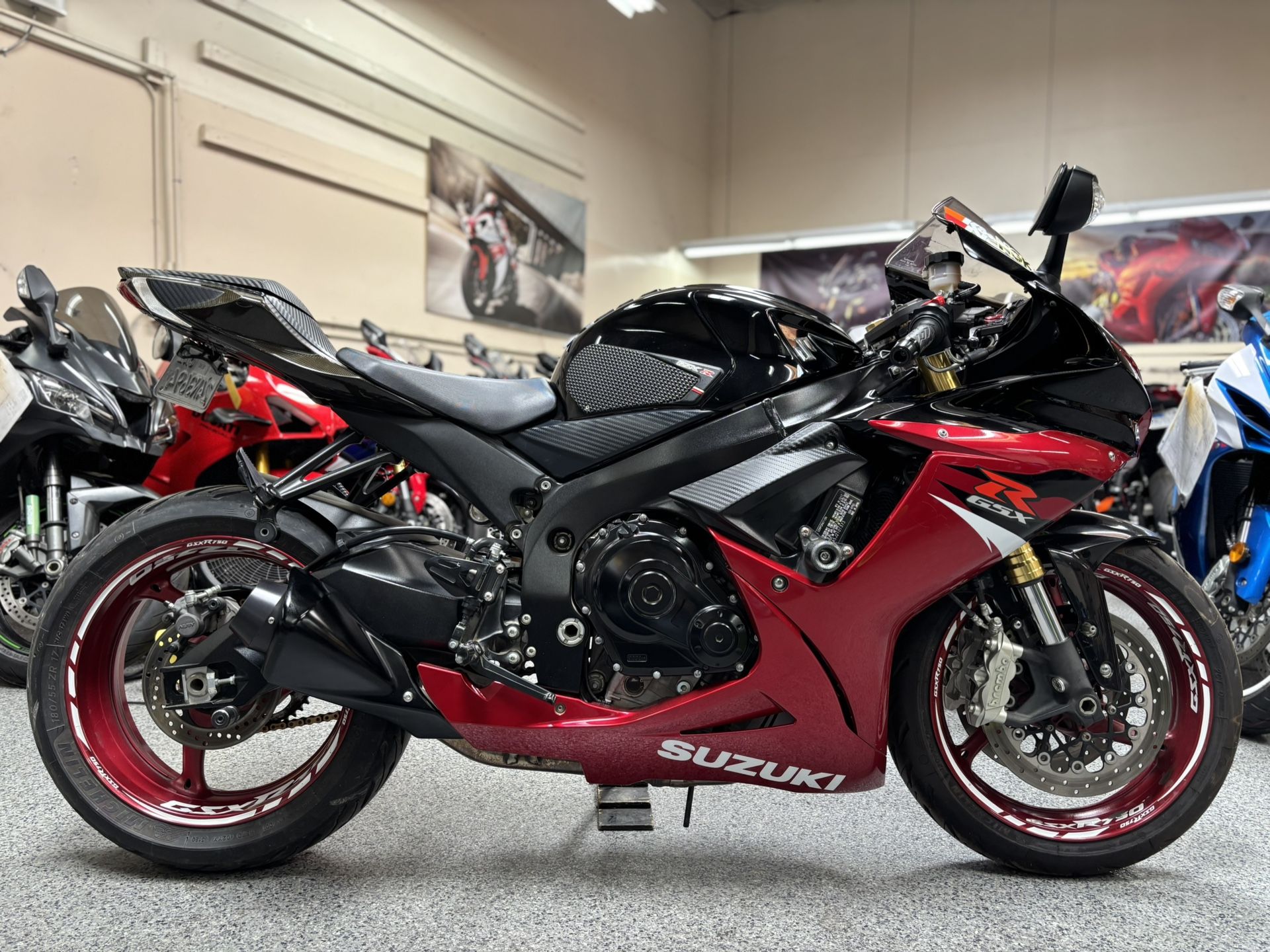 2018 Suzuki GSXR 750