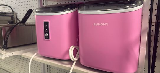 Euhomy Countertop Ice Maker – Pink
