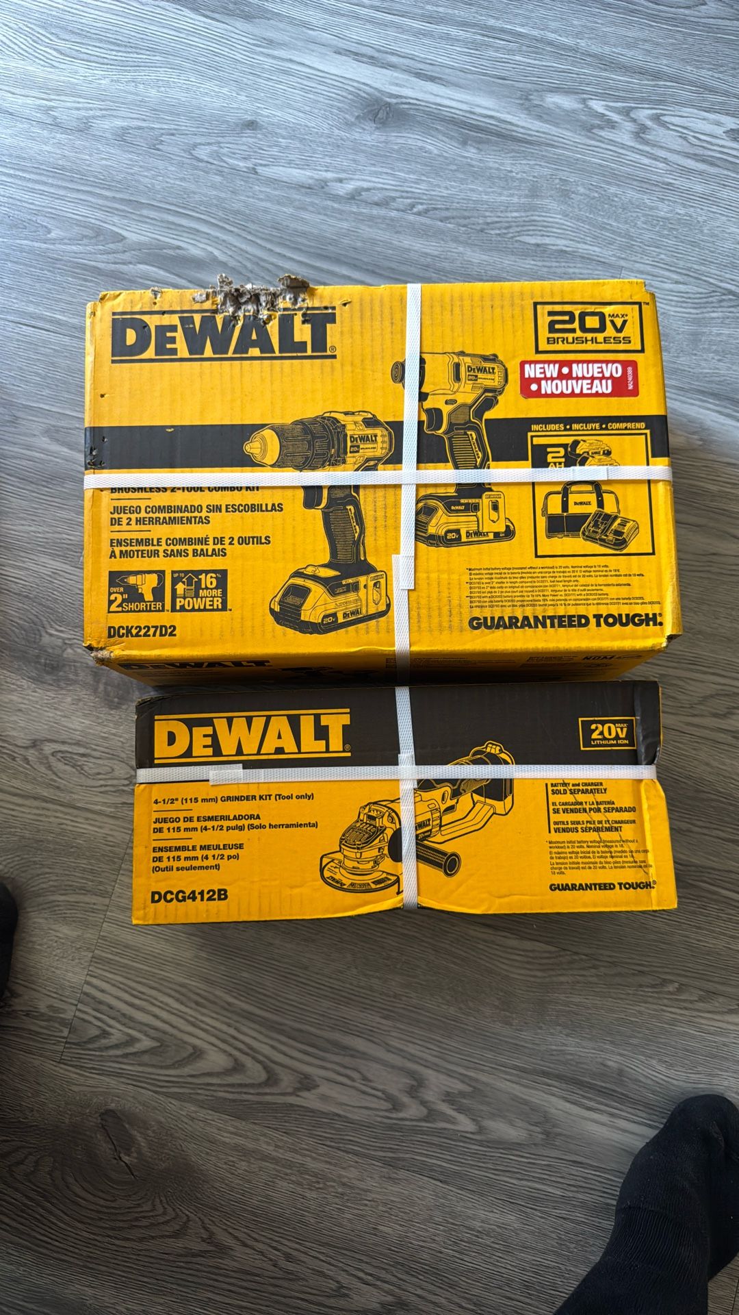Dewalt Tool Set NEW