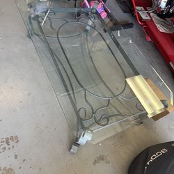 Glass coffee table high quality