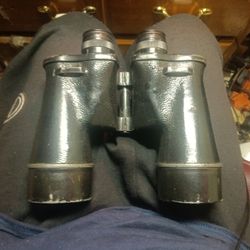 WWll 7x50 Binoculars.