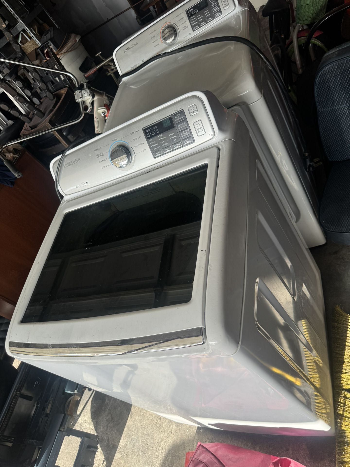 Samsung Washer & Dryer