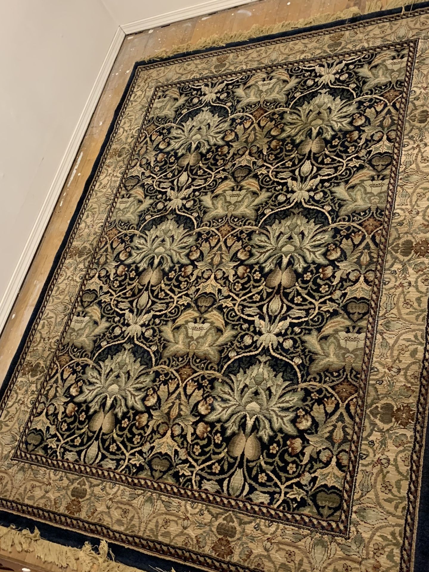 Antique Treasures Lisbon Sapphire Area Rug for Sale in Lynnwood, WA ...