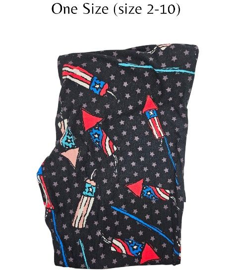 4th of July Lularoe Leggings *New / Never Worn*