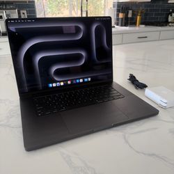 16” MacBook Pro M3 Max 128GB RAM / 2TB SSD - Space Black
