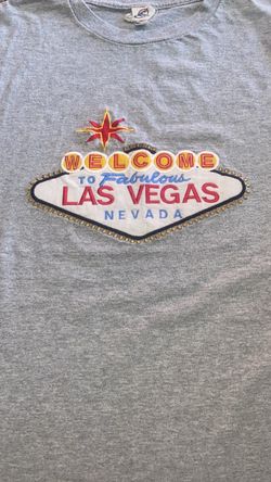 Las vegas t shirt x large cotton