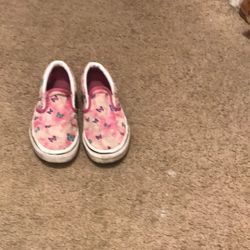 Butterfly Vans Size 13