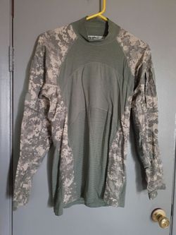 Army Combat Shirt ACU Digital Camo