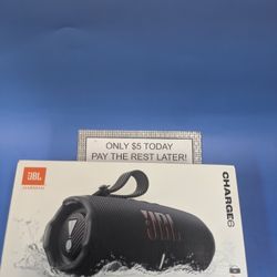 JBL Charge 6 Brand New - 5 Dollars Down No Credit Needed! 