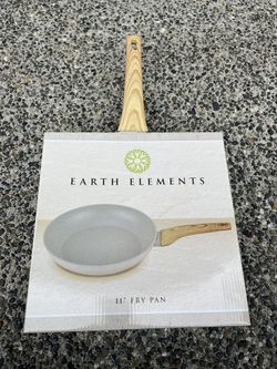 Earth Elements 11” Non stick frying Pan