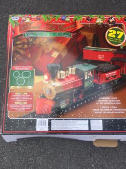 North Pole express train set