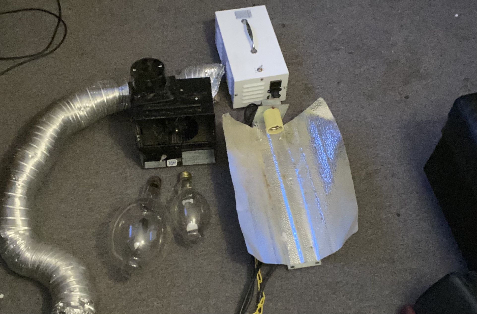 1000 Watt Grow Set Up