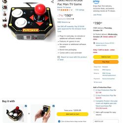 Retro Arcade Pac-Man And More