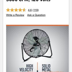 Irontron High velocity Fan