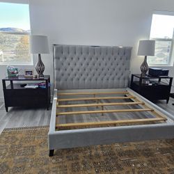 King Bed Frame For Sale