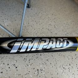 Easton impact softball bat