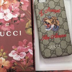 New Tiger Guci GG iPhone 6, 6 S Case.old Stock 