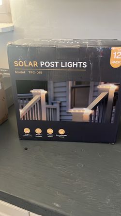 Luces solares