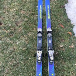 Dynastar Omega Carbon Skis with Bindings - 180 cm 