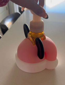 Disney Mickey Santa Hat Bath and body works hand soap holder