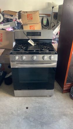 LG Smart Gas Stove